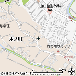 和歌山県新宮市木ノ川212周辺の地図