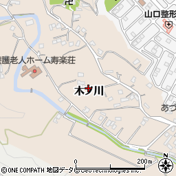 和歌山県新宮市木ノ川258周辺の地図