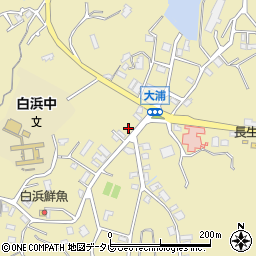 和歌山県西牟婁郡白浜町2679周辺の地図