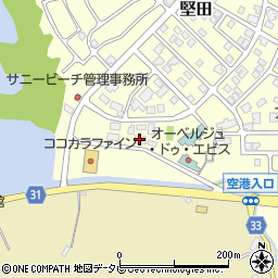 和歌山県西牟婁郡白浜町堅田2500-360周辺の地図