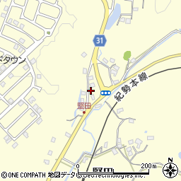 和歌山県西牟婁郡白浜町堅田1524-11周辺の地図