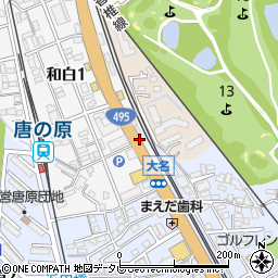 串家本舗 和白店周辺の地図