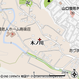 和歌山県新宮市木ノ川303周辺の地図