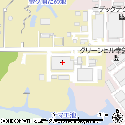 飯塚市役所　リサイクルプラザ周辺の地図