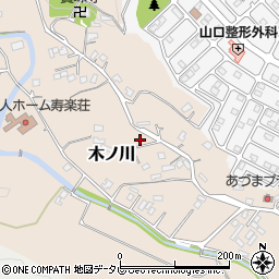 和歌山県新宮市木ノ川254周辺の地図