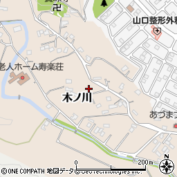 和歌山県新宮市木ノ川257周辺の地図