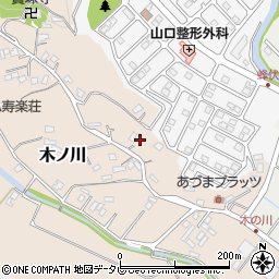 和歌山県新宮市木ノ川247周辺の地図