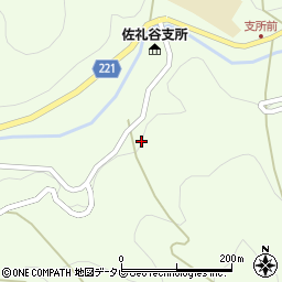 愛媛県伊予市中山町佐礼谷甲-790周辺の地図
