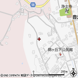 福岡県京都郡みやこ町豊津653-2周辺の地図