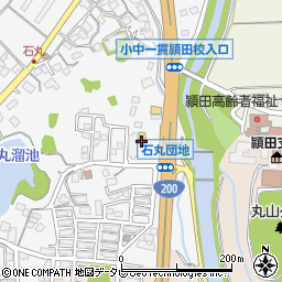 ローソン飯塚口原店周辺の地図