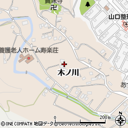 和歌山県新宮市木ノ川295周辺の地図