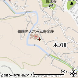 和歌山県新宮市木ノ川278周辺の地図