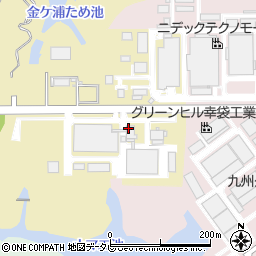 飯塚市役所　クリーンセンター周辺の地図