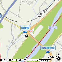 和歌山県西牟婁郡上富田町岩崎143周辺の地図