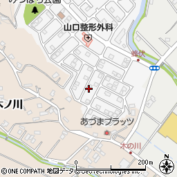 和歌山県新宮市蜂伏7周辺の地図