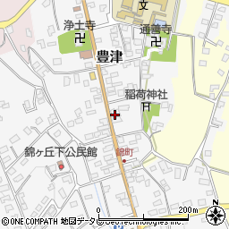 福岡県京都郡みやこ町豊津220周辺の地図