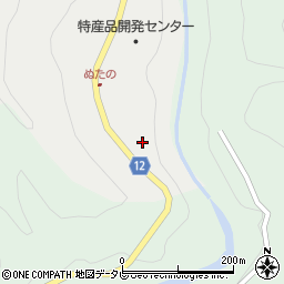 愛媛県上浮穴郡久万高原町相の木5周辺の地図