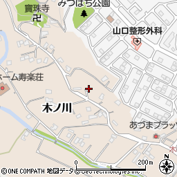 和歌山県新宮市木ノ川241周辺の地図