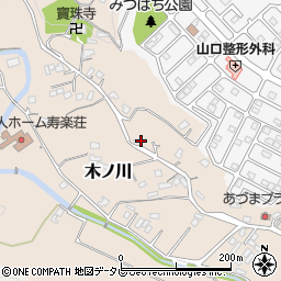 和歌山県新宮市木ノ川255周辺の地図