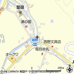 和歌山県西牟婁郡白浜町堅田2781-2周辺の地図