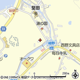 和歌山県西牟婁郡白浜町堅田2198周辺の地図