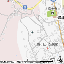 福岡県京都郡みやこ町豊津657周辺の地図