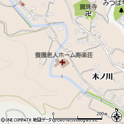 養護老人ホーム寿楽荘周辺の地図