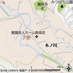 和歌山県新宮市木ノ川288周辺の地図