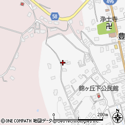 福岡県京都郡みやこ町豊津656周辺の地図