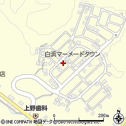 和歌山県西牟婁郡白浜町堅田2578-87周辺の地図