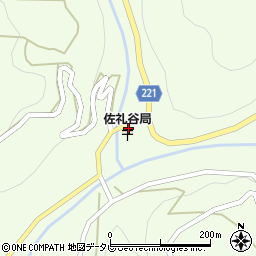 愛媛県伊予市中山町佐礼谷丙-1069周辺の地図