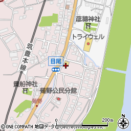 ジョイフル 飯塚目尾店周辺の地図