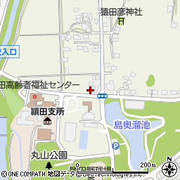 福岡県飯塚市勢田1092-3周辺の地図
