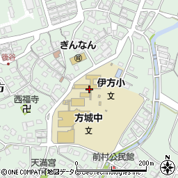 福智町立伊方小学校周辺の地図