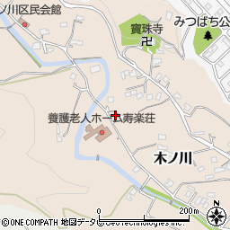 和歌山県新宮市木ノ川285周辺の地図