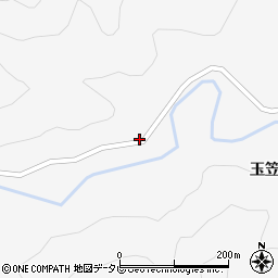徳島県海部郡海陽町小川84周辺の地図