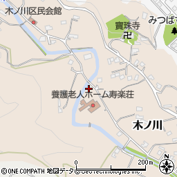 和歌山県新宮市木ノ川284周辺の地図