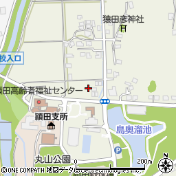 福岡県飯塚市勢田1093周辺の地図