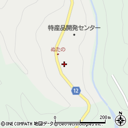 愛媛県上浮穴郡久万高原町相の木9周辺の地図
