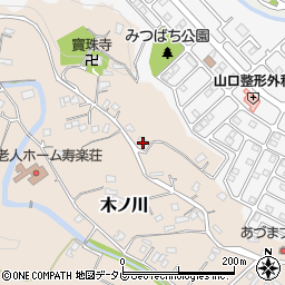 和歌山県新宮市木ノ川315周辺の地図