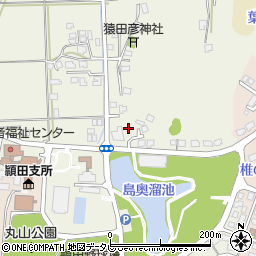 福岡県飯塚市勢田987-7周辺の地図