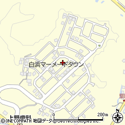 和歌山県西牟婁郡白浜町堅田2578-95周辺の地図