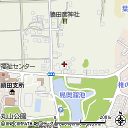 福岡県飯塚市勢田987周辺の地図