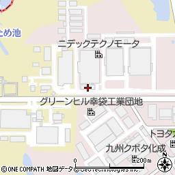 日本電産テクノモータ株式会社周辺の地図
