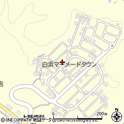 和歌山県西牟婁郡白浜町堅田2578-342周辺の地図