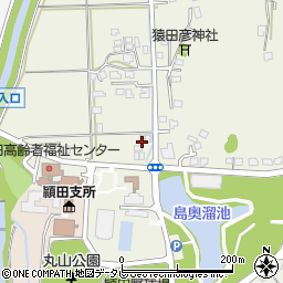 福岡県飯塚市勢田1091周辺の地図
