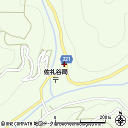 愛媛県伊予市中山町佐礼谷丙-1070周辺の地図