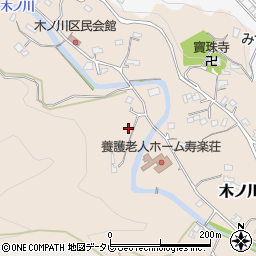 和歌山県新宮市木ノ川412周辺の地図