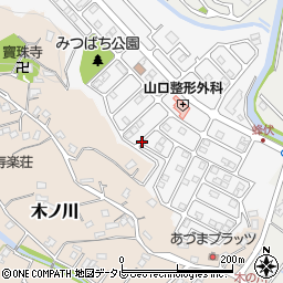 和歌山県新宮市蜂伏8周辺の地図