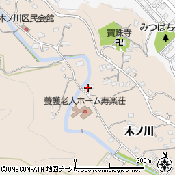 和歌山県新宮市木ノ川399周辺の地図